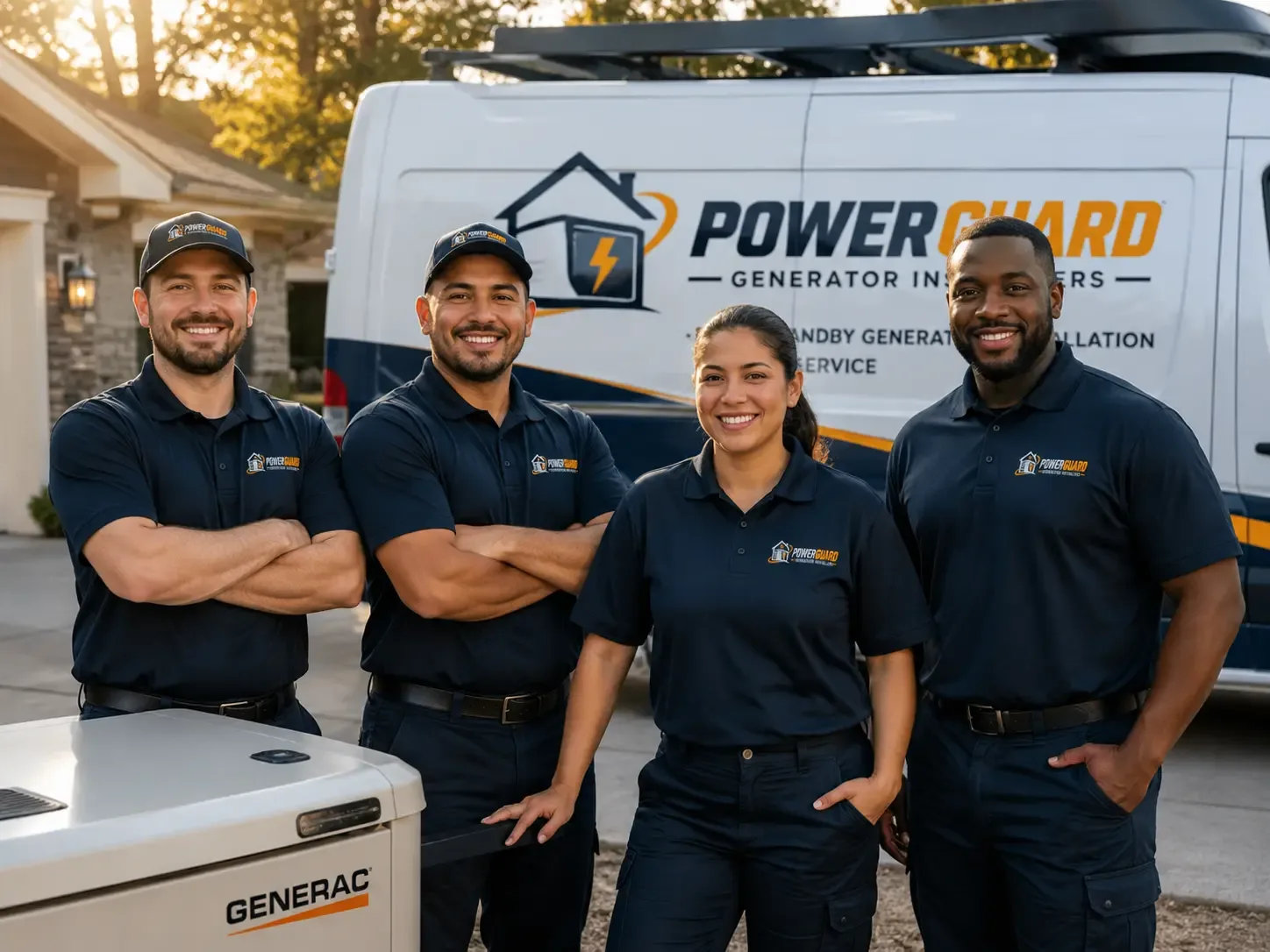Generator Installation company in Modena, PA